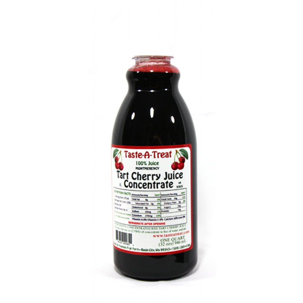 Tart Cherry Concentrate Heart Healthy Super Fruit Juice Fresh Picks WA