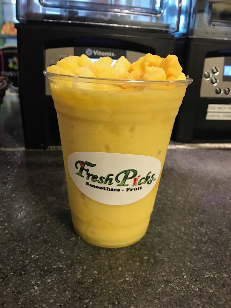 Healthy Fresh Local Smoothies Fresh Picks WA