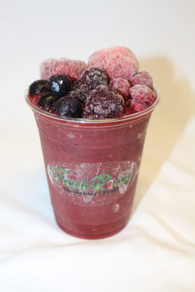 Healthy, Fresh, Local Smoothies | Fresh Picks WA