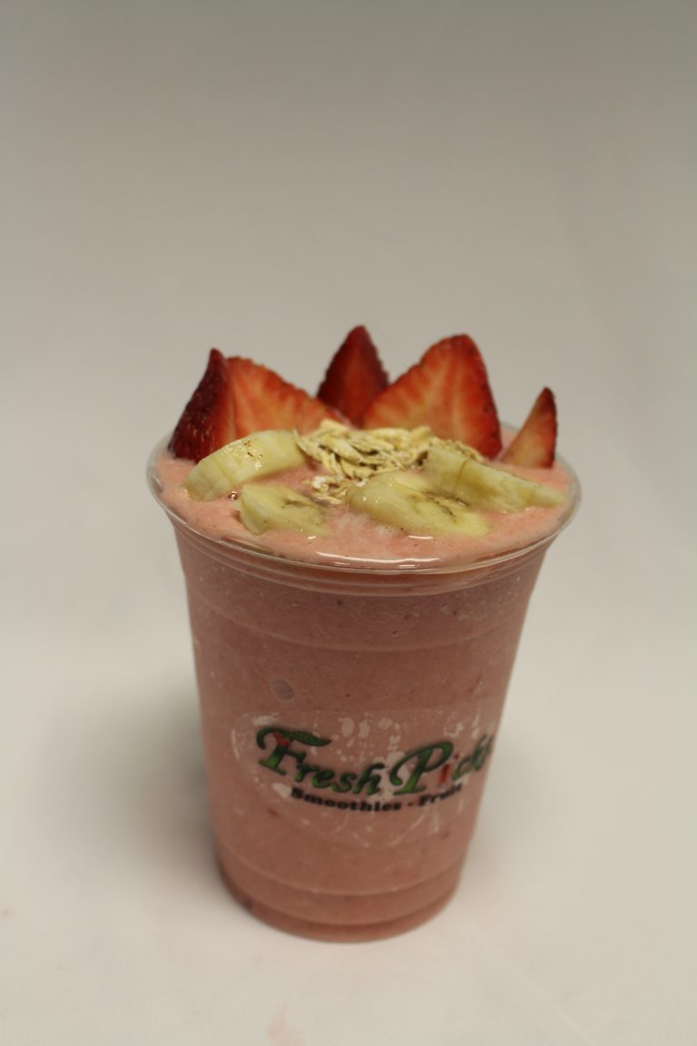 Healthy, Fresh, Local Smoothies Fresh Picks WA