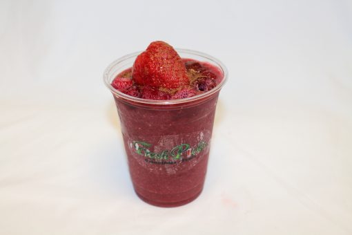 It is to be seen when a customer purchases this smoothie online