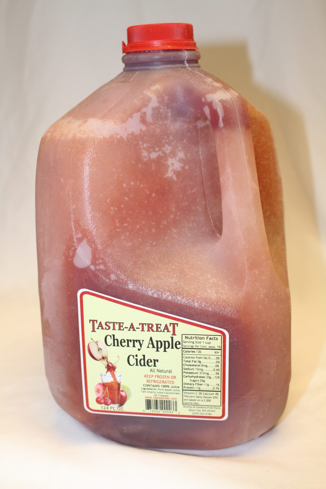 Freshly Squeezed CherryApple Juice Fresh Picks WA
